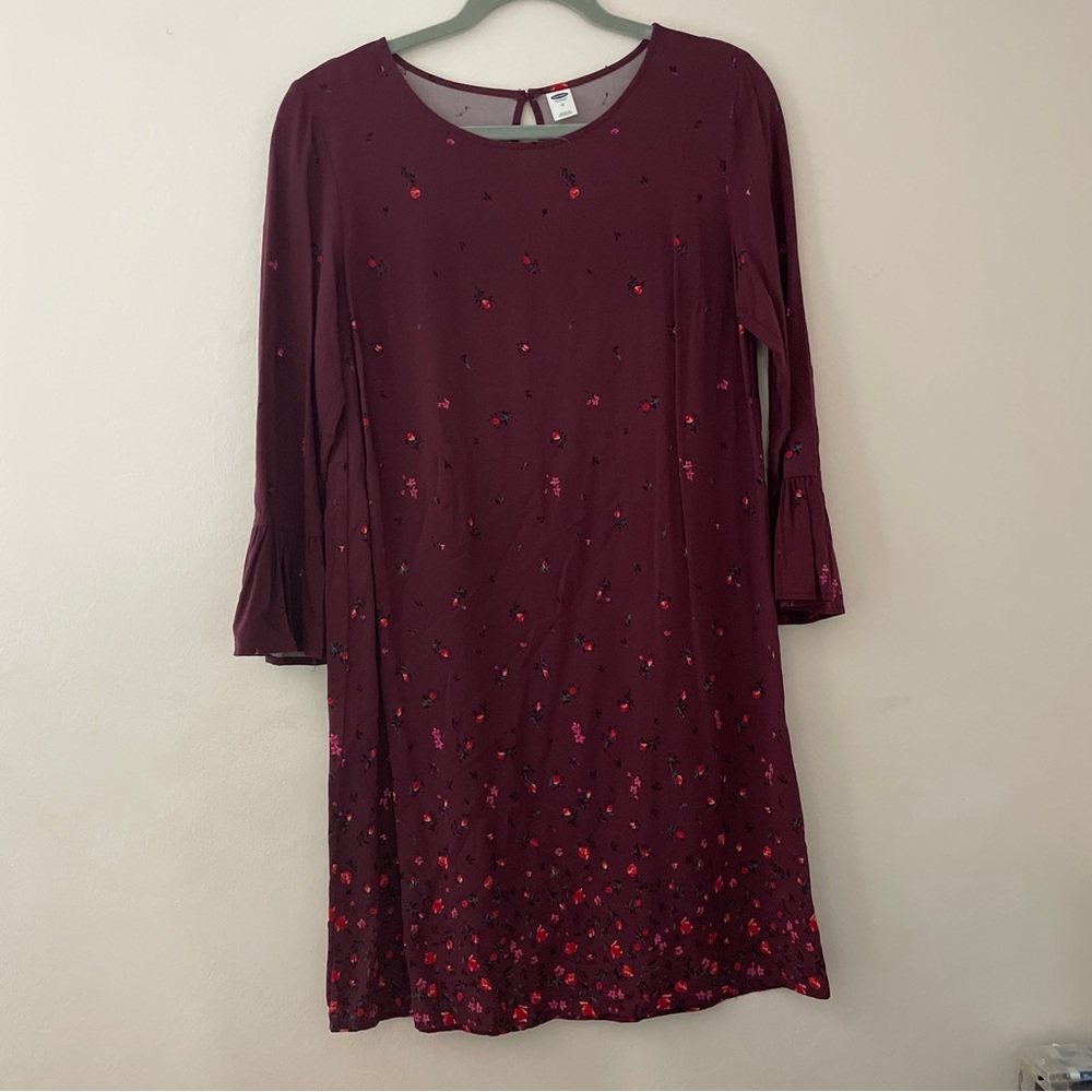Old Navy floral dress